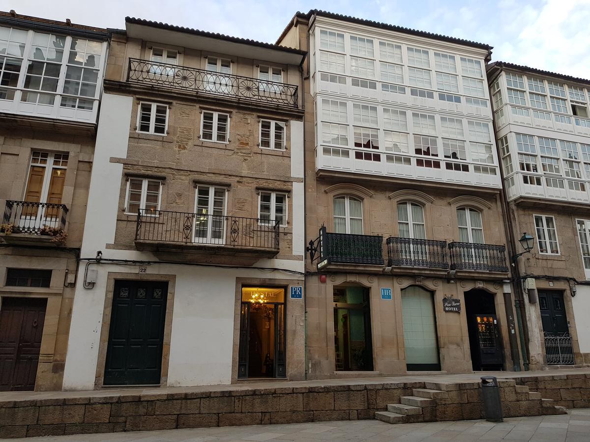 Pico Sacro II Hotel סנטיאגו דה קומפוסטלה מראה חיצוני תמונה